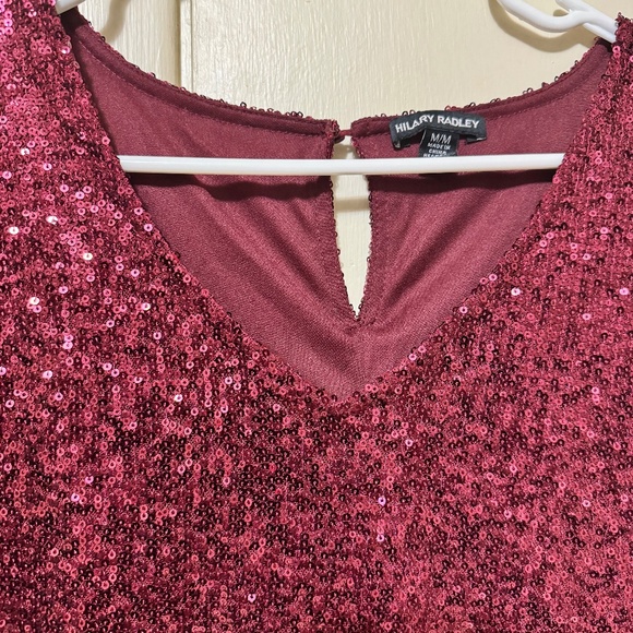 Hilary Radley Ladies’ Sequin Dress – Size M - Picture 4 of 4